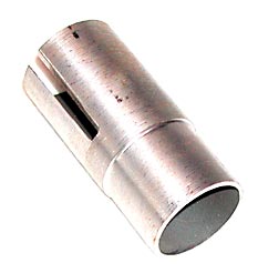 Photograph 2 of finished metal tube inserts and ferrules manufactured by NS Industries
