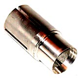 Photograph 7 of finished metal tube inserts and ferrules manufactured by NS Industries