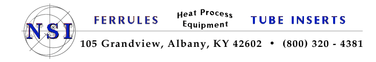 NS Industries Heat Process Equipment Contact Information